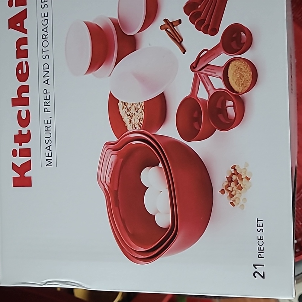 KitchenAid Measure Prep & Storage Set - Picture 2 of 8